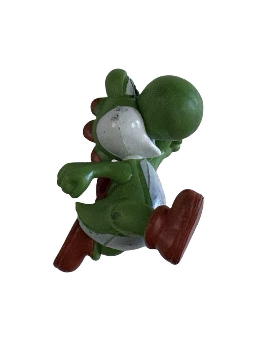 Jakks Pacific Super Mario Bros Running Yoshi w/ Fist Up 2.5 Inch Figure